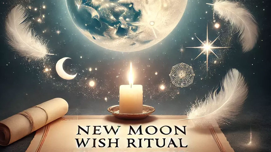 Unlock Abundance with the Full Moon Wealth Charging Spell
