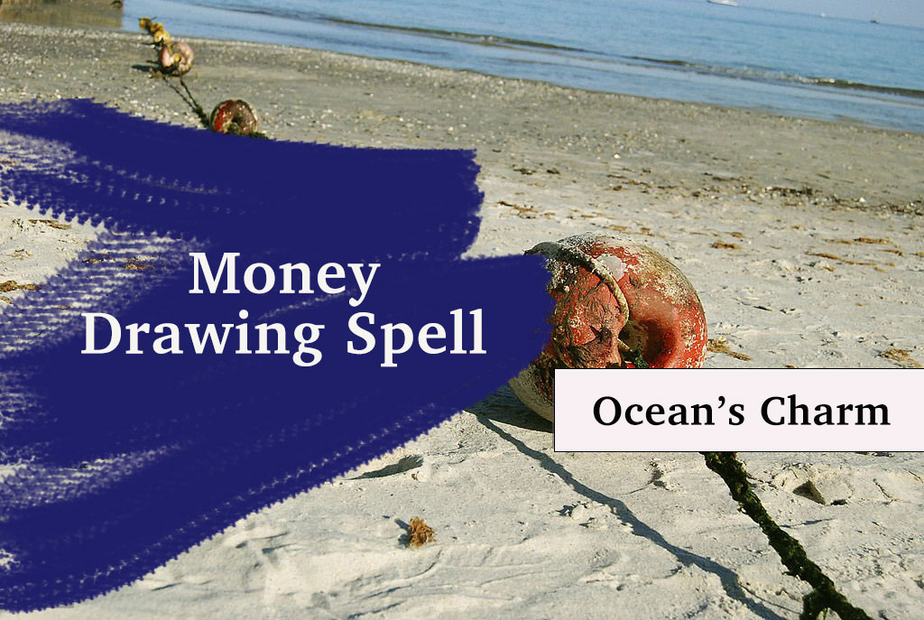Unlock Abundance with Ocean’s Charm Elemental Money-Drawing Spell